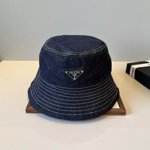 Prada Caps #1360356 $36.00 USD, Wholesale Replica Prada Caps