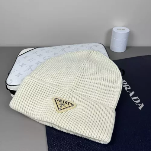 Prada Caps #1360357 $27.00 USD, Wholesale Replica Prada Caps