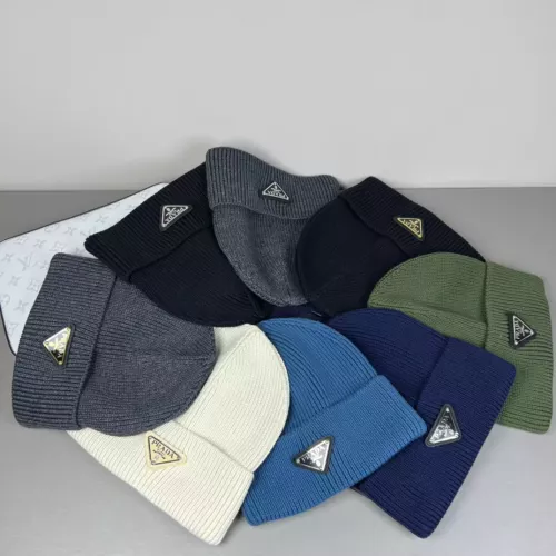 Replica Prada Caps #1360359 $27.00 USD for Wholesale