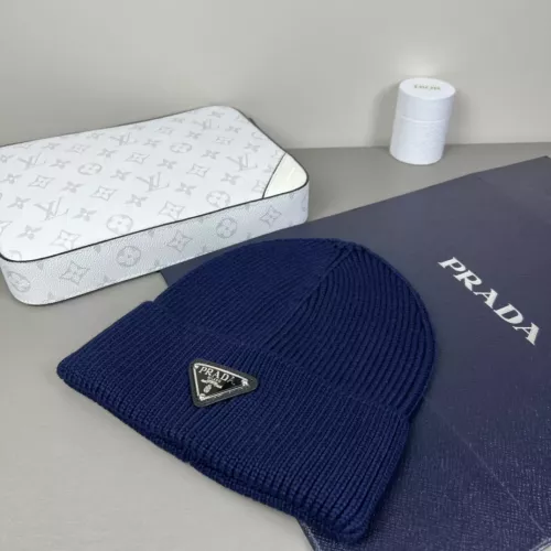 Prada Caps #1360363 $27.00 USD, Wholesale Replica Prada Caps
