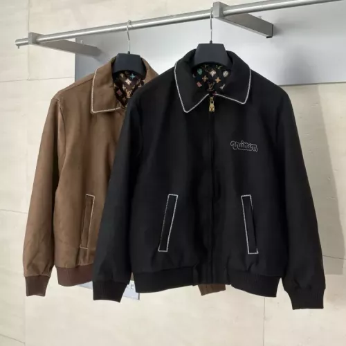 Replica Louis Vuitton LV Jackets Long Sleeved For Unisex #1360370 $130.00 USD for Wholesale