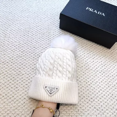 Prada Caps #1360373 $29.00 USD, Wholesale Replica Prada Caps