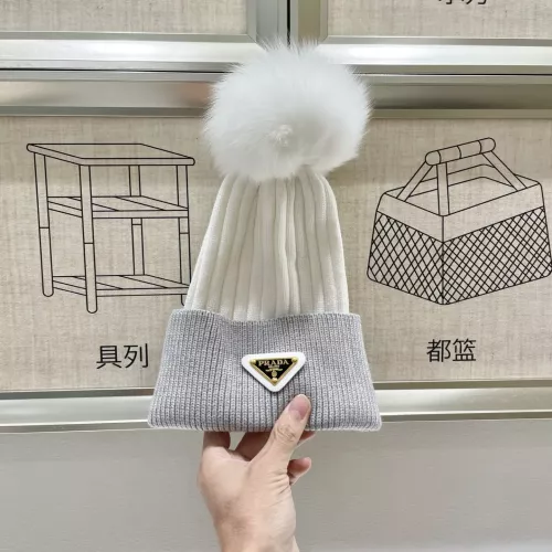 Prada Caps #1360382 $38.00 USD, Wholesale Replica Prada Caps