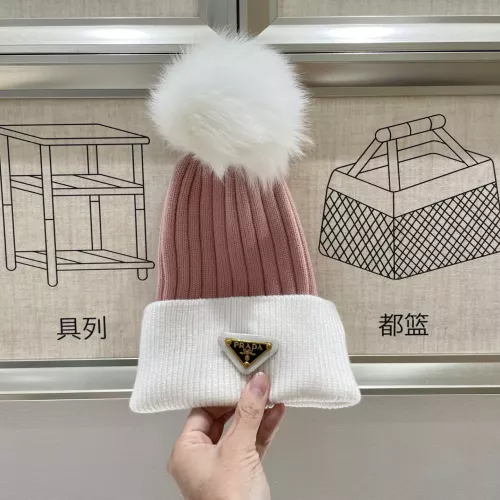 Prada Caps #1360383 $38.00 USD, Wholesale Replica Prada Caps