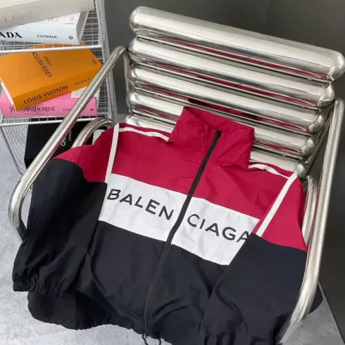 Replica Balenciaga Jackets Long Sleeved For Unisex #1360386 $60.00 USD for Wholesale