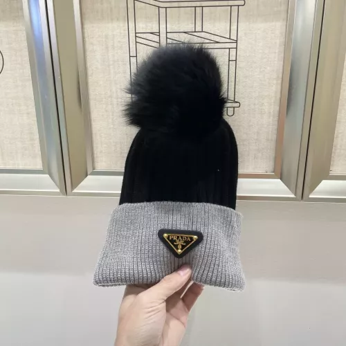 Prada Caps #1360387 $38.00 USD, Wholesale Replica Prada Caps