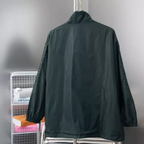 Replica Balenciaga Jackets Long Sleeved For Unisex #1360390 $64.00 USD for Wholesale