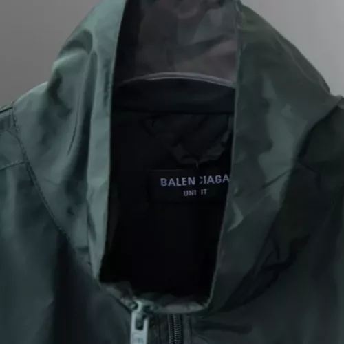 Replica Balenciaga Jackets Long Sleeved For Unisex #1360390 $64.00 USD for Wholesale