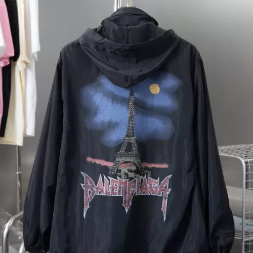 Replica Balenciaga Jackets Long Sleeved For Unisex #1360398 $68.00 USD for Wholesale
