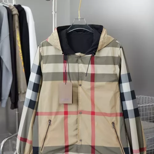 Burberry Jackets Long Sleeved For Unisex #1360451 $80.00 USD, Wholesale Replica Burberry Jackets
