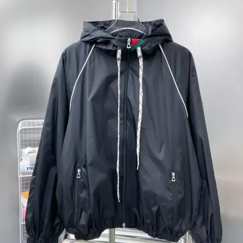 Gucci Jackets Long Sleeved For Unisex #1360461 $68.00 USD, Wholesale Replica Gucci Jackets