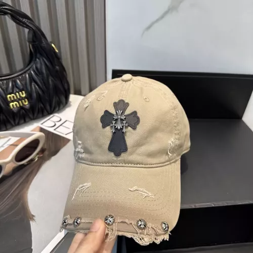 Chrome Hearts Caps #1360475 $27.00 USD, Wholesale Replica Chrome Hearts Caps