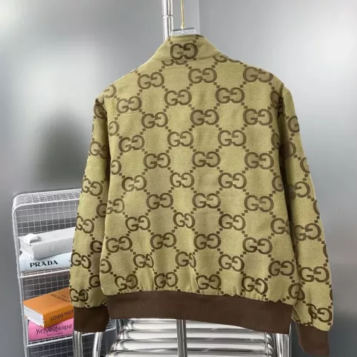 Replica Gucci Jackets Long Sleeved For Unisex #1360497 $72.00 USD for Wholesale
