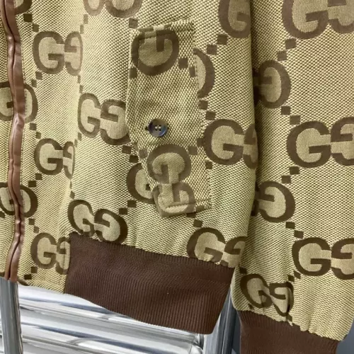 Replica Gucci Jackets Long Sleeved For Unisex #1360497 $72.00 USD for Wholesale