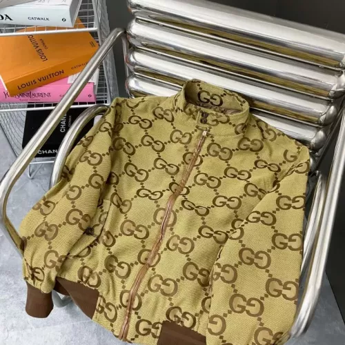 Replica Gucci Jackets Long Sleeved For Unisex #1360497 $72.00 USD for Wholesale