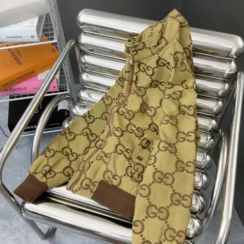 Replica Gucci Jackets Long Sleeved For Unisex #1360497 $72.00 USD for Wholesale