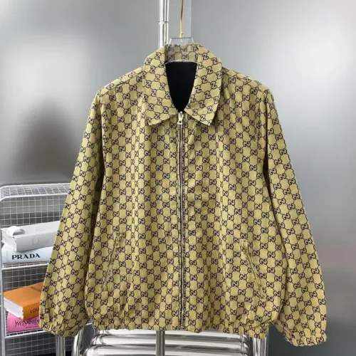 Gucci Jackets Long Sleeved For Unisex #1360498 $72.00 USD, Wholesale Replica Gucci Jackets