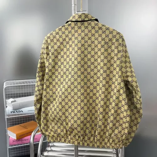 Replica Gucci Jackets Long Sleeved For Unisex #1360498 $72.00 USD for Wholesale
