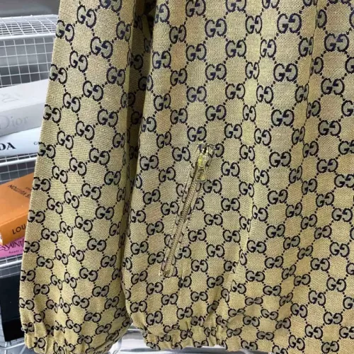 Replica Gucci Jackets Long Sleeved For Unisex #1360498 $72.00 USD for Wholesale