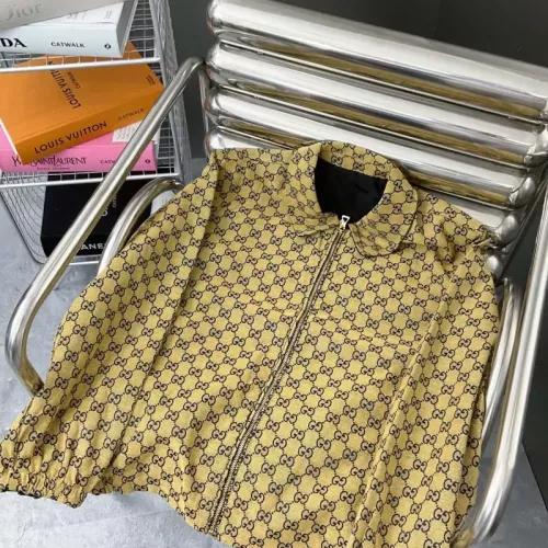 Replica Gucci Jackets Long Sleeved For Unisex #1360498 $72.00 USD for Wholesale