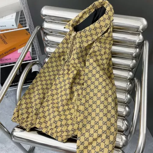 Replica Gucci Jackets Long Sleeved For Unisex #1360498 $72.00 USD for Wholesale