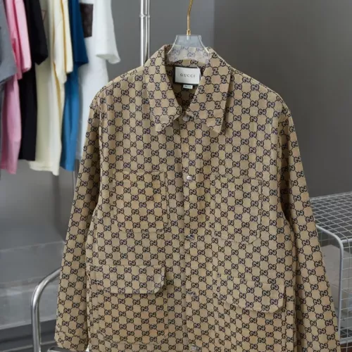 Gucci Jackets Long Sleeved For Unisex #1360499 $76.00 USD, Wholesale Replica Gucci Jackets