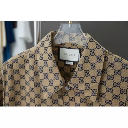 Replica Gucci Jackets Long Sleeved For Unisex #1360499 $76.00 USD for Wholesale