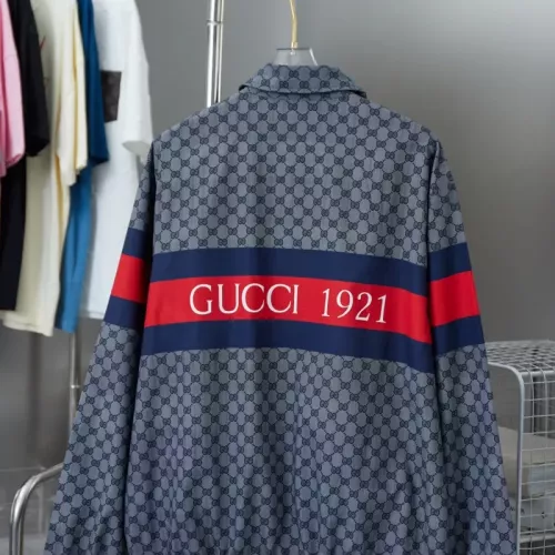 Replica Gucci Jackets Long Sleeved For Men #1360502 $76.00 USD for Wholesale