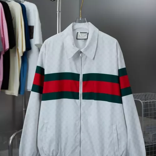 Gucci Jackets Long Sleeved For Men #1360503 $76.00 USD, Wholesale Replica Gucci Jackets