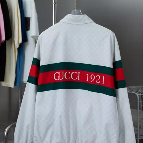 Replica Gucci Jackets Long Sleeved For Men #1360503 $76.00 USD for Wholesale