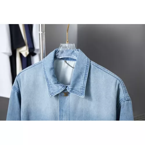 Replica Louis Vuitton LV Jackets Long Sleeved For Unisex #1360516 $76.00 USD for Wholesale