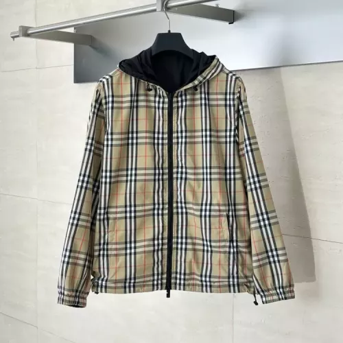 Burberry Jackets Long Sleeved For Unisex #1360556 $108.00 USD, Wholesale Replica Burberry Jackets
