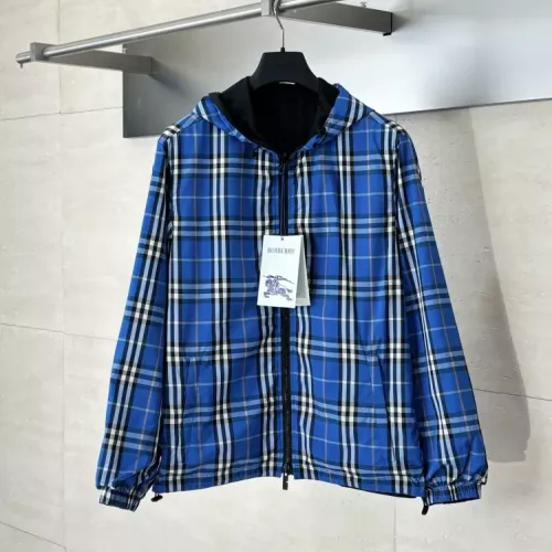 Burberry Jackets Long Sleeved For Unisex #1360558 $108.00 USD, Wholesale Replica Burberry Jackets