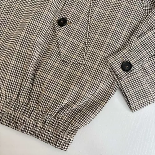 Replica MIU MIU Jackets Long Sleeved For Unisex #1360560 $112.00 USD for Wholesale