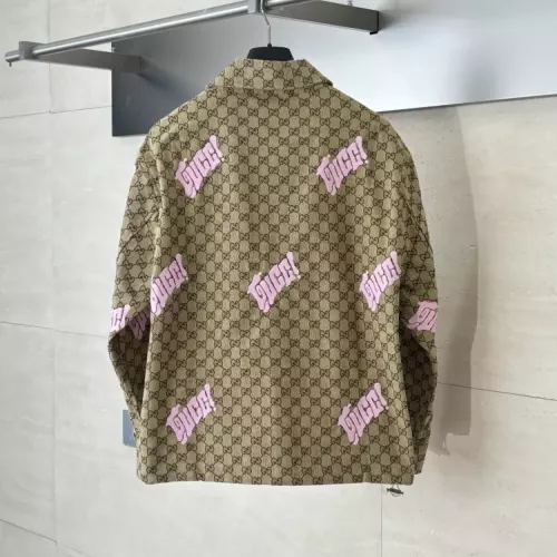 Replica Gucci Jackets Long Sleeved For Unisex #1360562 $118.00 USD for Wholesale