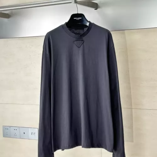 Prada T-Shirts Long Sleeved For Unisex #1360610 $60.00 USD, Wholesale Replica Prada T-Shirts