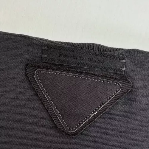 Replica Prada T-Shirts Long Sleeved For Unisex #1360610 $60.00 USD for Wholesale