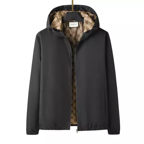 Gucci Jackets Long Sleeved For Men #1360640