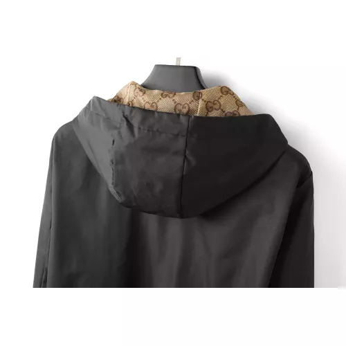 Replica Gucci Jackets Long Sleeved For Men #1360640 $45.00 USD for Wholesale
