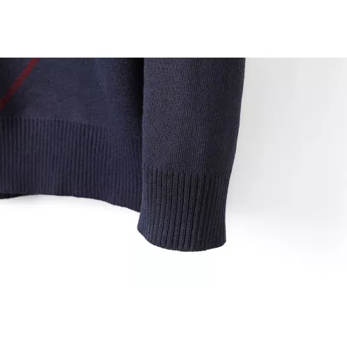 Replica Burberry Fashion Sweaters Long Sleeved For Men #1360644 $42.00 USD for Wholesale