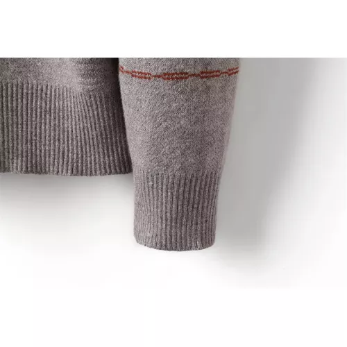 Replica Gucci Sweaters Long Sleeved For Men #1360646 $42.00 USD for Wholesale