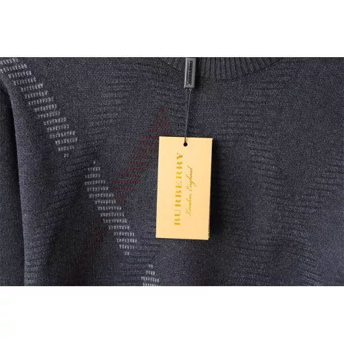 Replica Burberry Fashion Sweaters Long Sleeved For Men #1360648 $42.00 USD for Wholesale