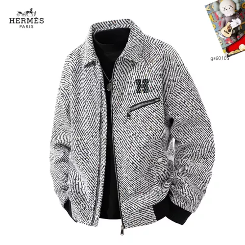 Hermes Jackets Long Sleeved For Men #1360649 $60.00 USD, Wholesale Replica Hermes Jackets