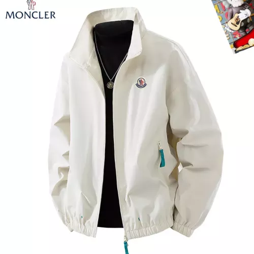 Moncler Jackets Long Sleeved For Men #1360656 $60.00 USD, Wholesale Replica Moncler Jackets