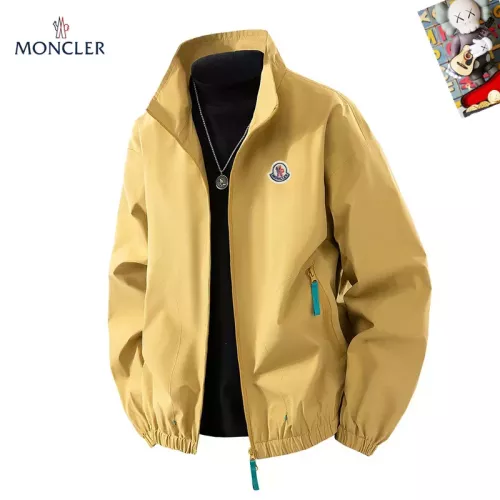 Moncler Jackets Long Sleeved For Men #1360658 $60.00 USD, Wholesale Replica Moncler Jackets