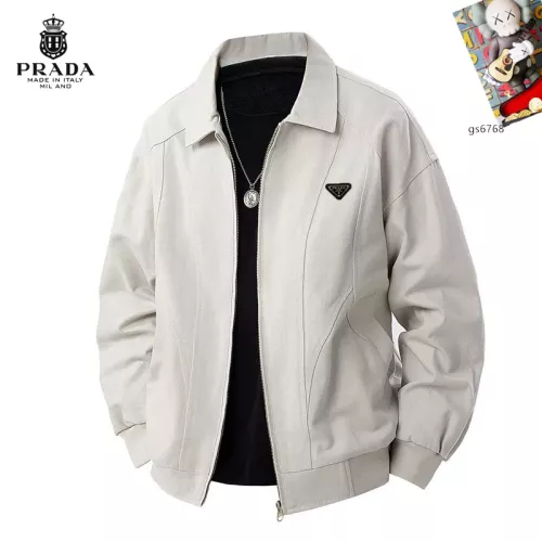 Prada Jackets Long Sleeved For Men #1360672 $60.00 USD, Wholesale Replica Prada Jackets