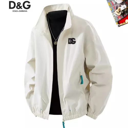 Dolce &amp; Gabbana D&amp;G Jackets Long Sleeved For Men #1360676 $60.00 USD, Wholesale Replica Dolce &amp; Gabbana D&amp;G Jackets