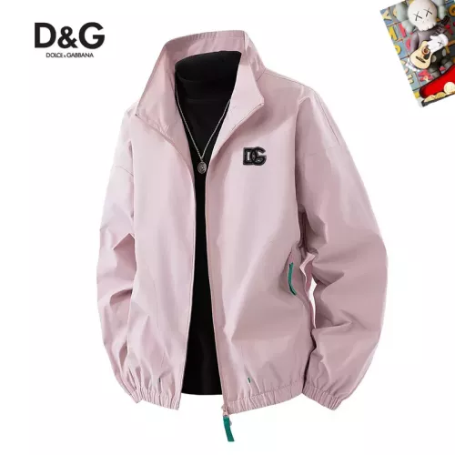 Dolce &amp; Gabbana D&amp;G Jackets Long Sleeved For Men #1360677 $60.00 USD, Wholesale Replica Dolce &amp; Gabbana D&amp;G Jackets