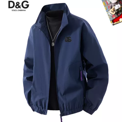 Dolce &amp; Gabbana D&amp;G Jackets Long Sleeved For Men #1360679 $60.00 USD, Wholesale Replica Dolce &amp; Gabbana D&amp;G Jackets