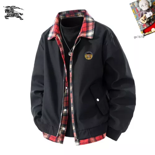 Burberry Jackets Long Sleeved For Men #1360682 $60.00 USD, Wholesale Replica Burberry Jackets